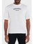 Logolu Pamuklu Regular Fit T Shirt Erkek T Shirt S74GD1268 S23009 100 4
