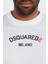 Logolu Pamuklu Regular Fit T Shirt Erkek T Shirt S74GD1268 S23009 100 5