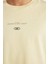 %100 Pamuk Comfort Regular Fit Rahat Kesim Bisiklet Yaka Sırt Baskılı Kısa Kollu Tişört C6142AX24AU 5