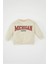 Erkek Bebek Bisiklet Yaka Baskılı Sweatshirt D2593A524AU 1