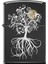 Tree And Moon Design Çakmak - 24756-115820 1