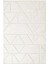 Krem İskandinav Halı – Geometrik Desenli Soft Salon ve Yatak Odası Halısı- Hoom Rugs Step 2211 1