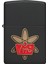 218 Retro Zippo Star Emblem Çakmak - 48920-114535 1
