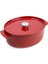 CC006063 Oval Döküm Demir Tencere 30 cm / 5,6 L Empire Kırmızı 1