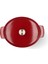CC006063 Oval Döküm Demir Tencere 30 cm / 5,6 L Empire Kırmızı 3
