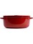 CC006063 Oval Döküm Demir Tencere 30 cm / 5,6 L Empire Kırmızı 4