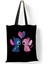 Disney Kadın Tote Çanta Mickey Mouse Lilo ve Dikiş Kanvas Tote Büyük Kapasiteli Alışveriş Çantası Kız Omuz Çantası (Yurt Dışından) 1