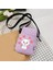 Kedi Bayan Omuz Çantası Crossbody Çanta Tuval Küçük Omuz Cep Telefonu Çantası Öğrenci Çanta (Yurt Dışından) 4