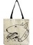 Çok Fonksiyonlu Taşınabilir Alışveriş Çantası Moda Kadın Plaj Çantası Komik Bulldog Baskı Tote Çanta (Yurt Dışından) 4