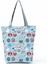 Hemşire Kalp Diş Işareti Özelleştirilmiş Eco Shopper Kadın Çantası Rahat Seyahat Çantası Omuz Çantası Polyester Tote Çanta Estetik (Yurt Dışından) 1