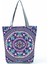 Yeniden Kullanılabilir Omuz Çantası, Günlük Taşınabilir Mandala Baskılı Taşıma Çantası, Yaratıcı Taşıma Çantası (Yurt Dışından) 4