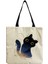 Sevimli Kedi Günlüğü Boyama Tote Çanta Kızlar Için Kedi Kaleci Sanat Moda Seyahat Çantası Kadınlar Için Rahat Eko Alışveriş Yüksek Kaliteli Katlanabilir Tote Çanta (Yurt Dışından) 1