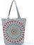 Yeniden Kullanılabilir Omuz Çantası, Günlük Taşınabilir Mandala Baskılı Taşıma Çantası, Yaratıcı Taşıma Çantası (Yurt Dışından) 3