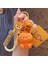 Garfield Anahtarlık Çift Sevimli Okul Çantası Kolye Araba Anahtarlık (Yurt Dışından) 4