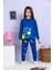 Sesa Kids %100 Pamuklu Kız Çocuk Pijama Takımı 1