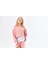 SGK-1358 Kids Kız Dik Yaka Okul Sweatshırt 1