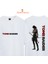 Tomb Raider Baskılı Oversize Tişört 1