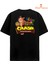 Crash Bandicoot Baskılı Oversize Tişört 3