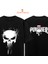 Punisher Baskılı Oversize Tişört 1