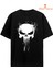 Punisher Baskılı Oversize Tişört 2