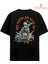 Keep Playing And Never Die Baskılı Unisex Oversize Tişiört 3