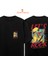 Lets Rock Baskılı Unisex Oversize Tişört 1