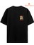 Lets Rock Baskılı Unisex Oversize Tişört 2