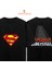 Superman Baskılı Oversize Tişört 1