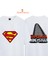 Superman Baskılı Oversize Tişört 1