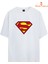 Superman Baskılı Oversize Tişört 2