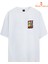 Lets Rock Baskılı Unisex Oversize Tişört 2