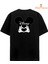 Mickey Mouse Baskılı Oversize Tişört 3