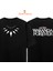 Black Panther Wakanda Forever Baskılı Oversize Tişört 1