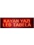 Sanec LED Tabela 96X64CM Çift Taraflı Kırmızı Kayan Yazı-Wifi 2