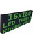 Sanec LED Tabela 16X160CM Tek Taraflı Yeşil Kayan Yazı-Wifi 1