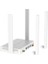 Runner 4g N300 Wi-Fi Mesh Fiber Router, Sim Kart Destekli 3g/4g/lte Modem, Cat.4, 4X100MBIT/S KN-2212 3