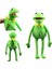 60 cm Kurbağa Kermit Komik Peluş Bebek El Kukla Küçük Kurbağa Hayvan Peluş Oyuncak (Yurt Dışından) 2