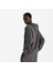 Erkek Füme %100 Organik Pamuk Kanguru Cepli Kapüşonlu Oversize Sweatshirt 3
