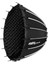 Plus,KP5 (90cm) Kolay Kurulum Parabolik Softbox Gridli 5