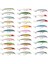 X-Rap Saltwater Sahte Balığı WHU-120MM 2