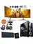 Live i5-10400F 16GB 512GB M.2 NVMe RX580 8GB 24"+24" Oyuncu Masaüstü Bilgisayarı 1