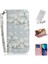 IPhone 5/5s/se Kordon Pu Deri Cüzdan Için 3D Boyalı Koruyucu Kılıf (Yurt Dışından) 5