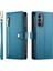 Samsung Galaxy A05S Çok Fonksiyonlu Crossbody Kayış Cüzdan Için Flip Case (Yurt Dışından) 2