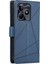 Realme C53 Üç Kart Yuvaları Için Flip Case Kickstand Darbeye Şok (Yurt Dışından) 5