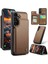 Samsung Galaxy A25 5g Kart Tutucu Pu Deri Rfıd Için Caseme Cüzdan Kılıf (Yurt Dışından) 5