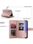 Samsung Galaxy A05 Cüzdan Iş Standı Için Flip Case Crossbody Kayış (Yurt Dışından) 5