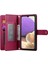 Samsung Galaxy A32 5g Için Flip Case Crossbody Kayış Çok Fonksiyonlu Standı (Yurt Dışından) 5
