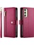 Samsung Galaxy A25 Iş Cüzdan Standı Için Flip Case Çok Fonksiyonlu (Yurt Dışından) 5