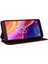 Tcl 501 4g Pu Deri Manyetik Kapatma 3D Desen Cüzdan Kartı Için Kılıf (Yurt Dışından) 5