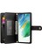 Samsung Galaxy S21 Fe Çok Fonksiyonlu Iş Standı Cüzdan Için Flip Case (Yurt Dışından) 4